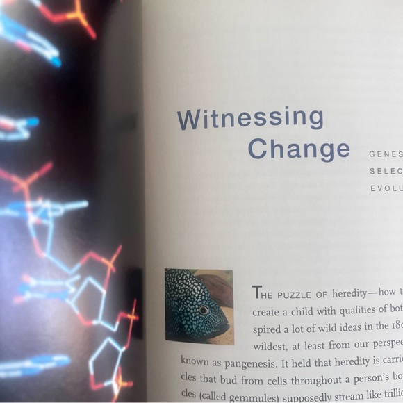 EVOLUTION Carl Zimmer Hardcover PBS series - Picture 10 of 13